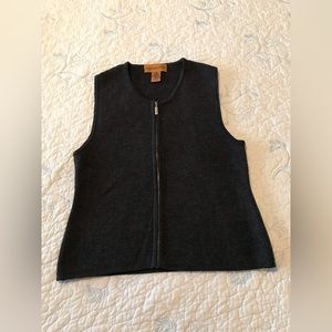 Medium merino wool vest medium